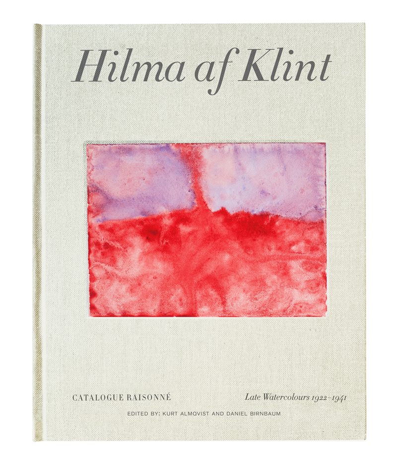 Hilma af Klint : late watercolours