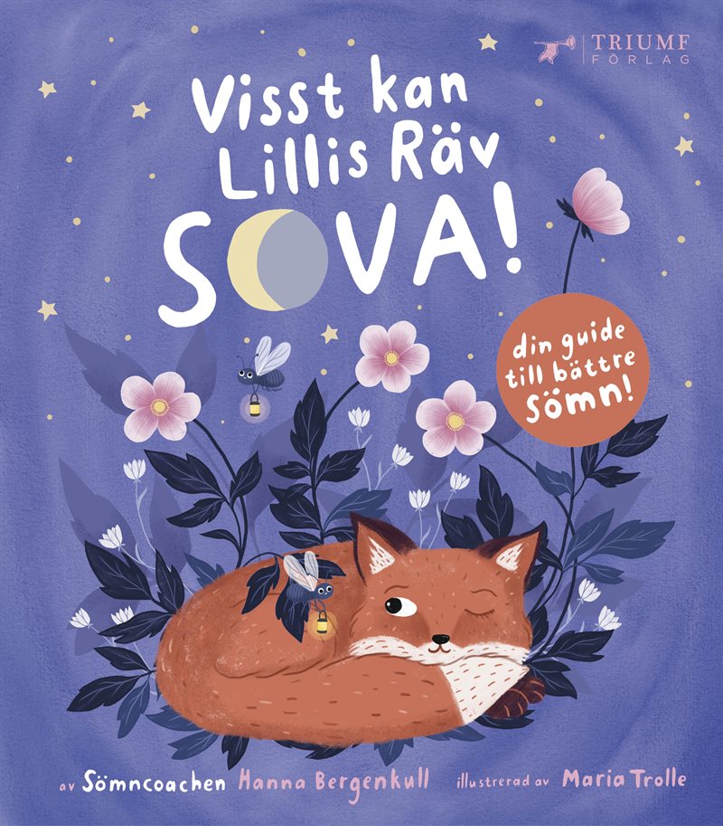 Visst kan Lillis räv sova!