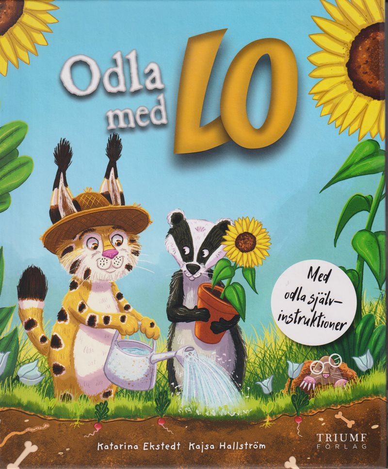 Odla med Lo : med odla-självinstruktioner