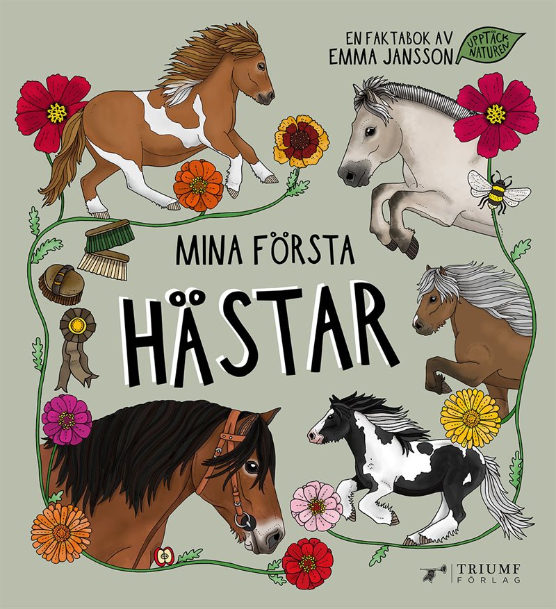 Mina första hästar