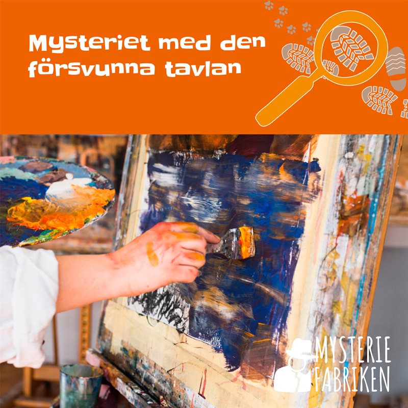 Mysteriet med den försvunna tavlan