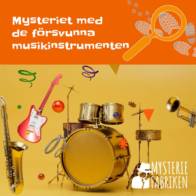 Mysteriet med de försvunna musikinstrumenten