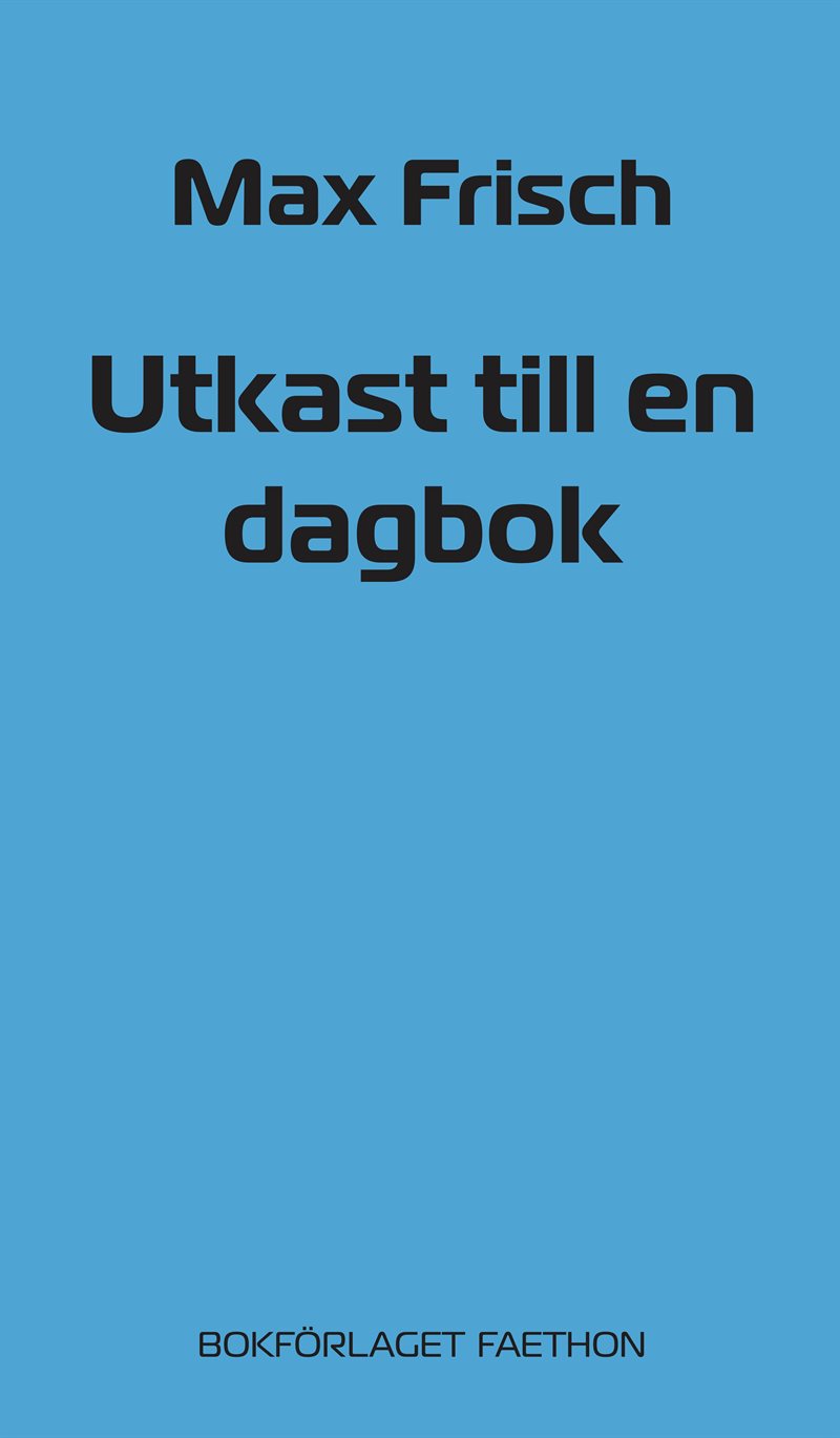 Utkast till en dagbok