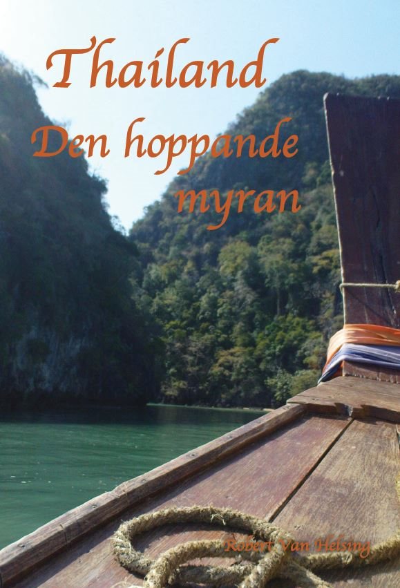 Thailand : den hoppande myran