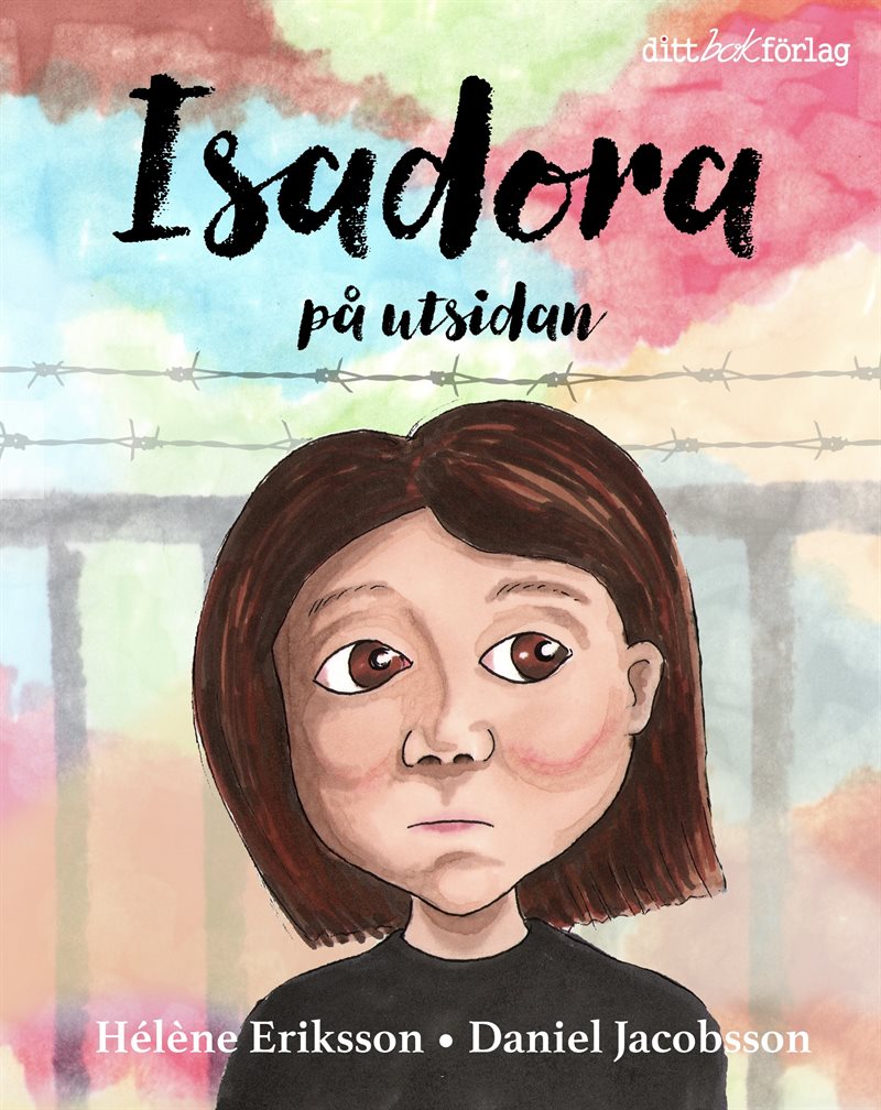 Isadora på utsidan