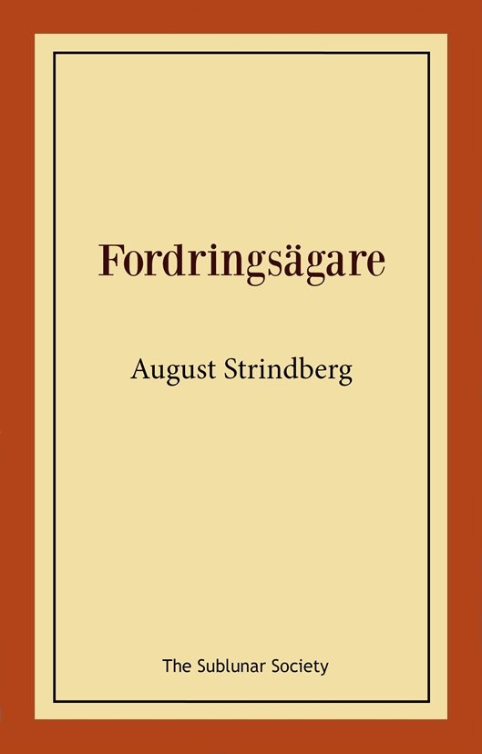 Fordringsägare