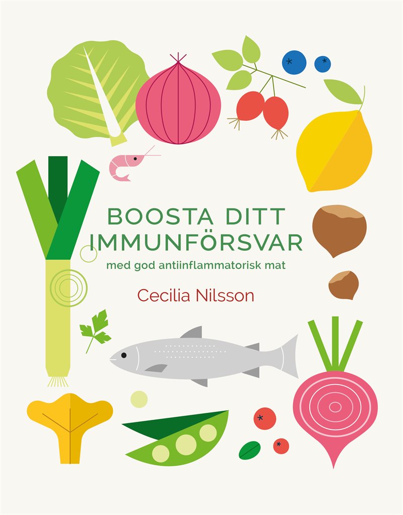 Boosta ditt immunförsvar : med god antiinflammatorisk mat