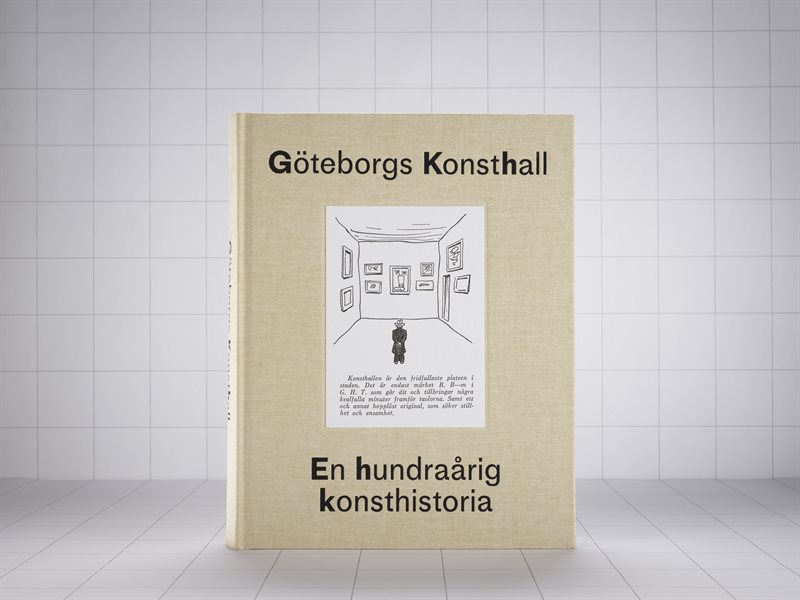 Göteborgs konsthall : en hundraårig konsthistoria