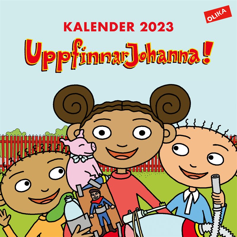 UppfinnarJohannas Kalender 2023