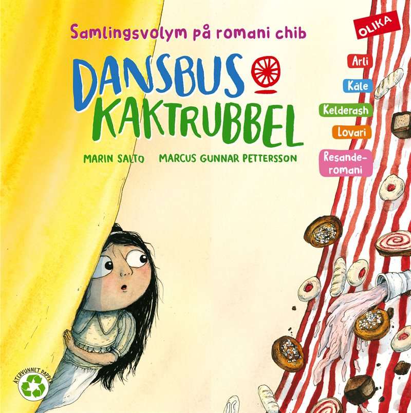 Dansbus och kaktrubbel på romani chib (5 varieteter)