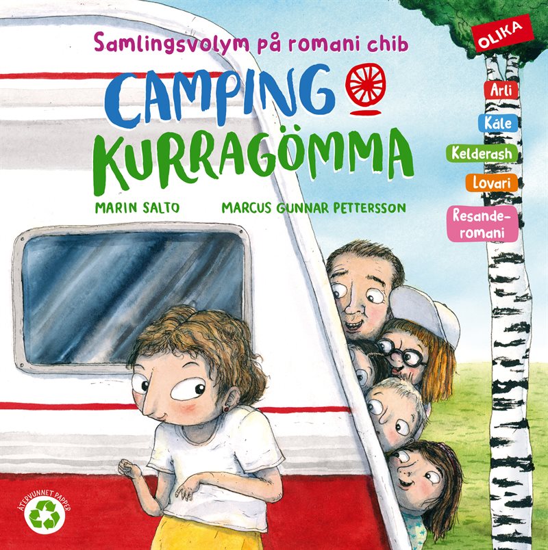 Camping & kurragömma på romani chib (5 varieteter)