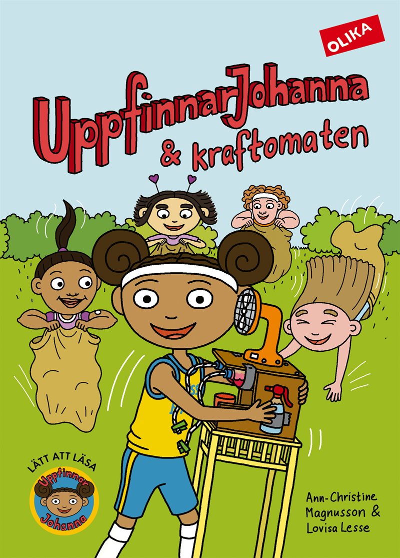 UppfinnarJohanna & kraftomaten