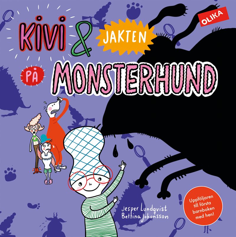 Kivi & jakten på Monsterhund