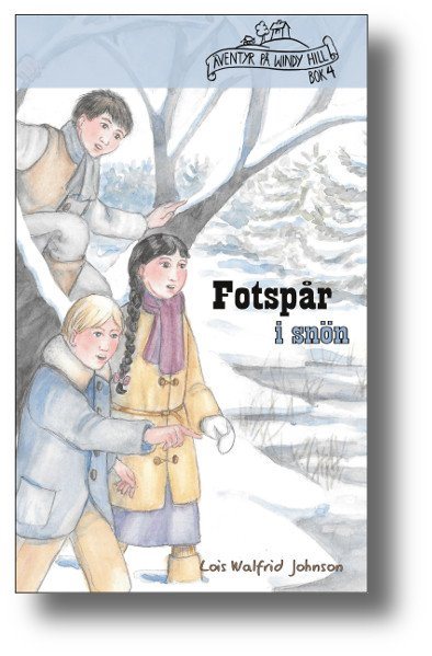 Fotspår i snön