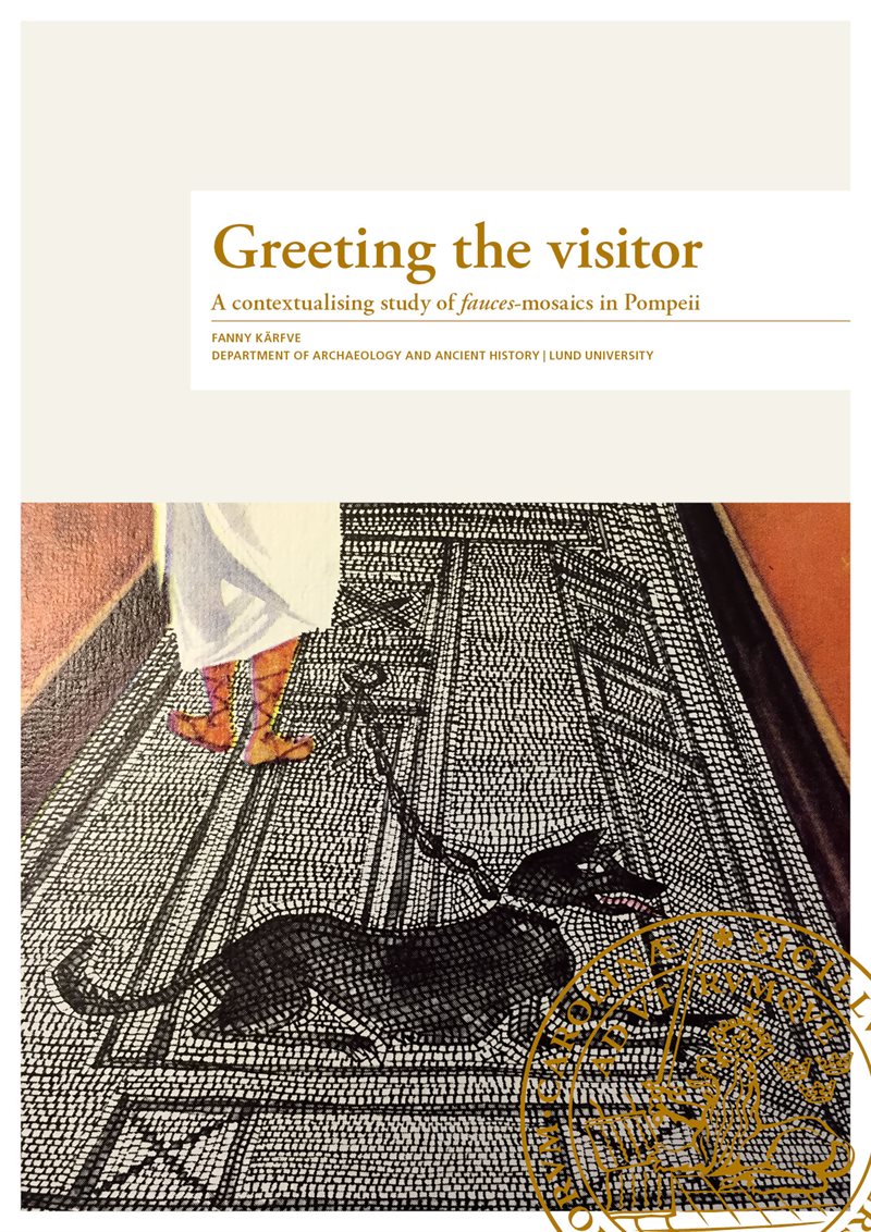 Greeting the visitor