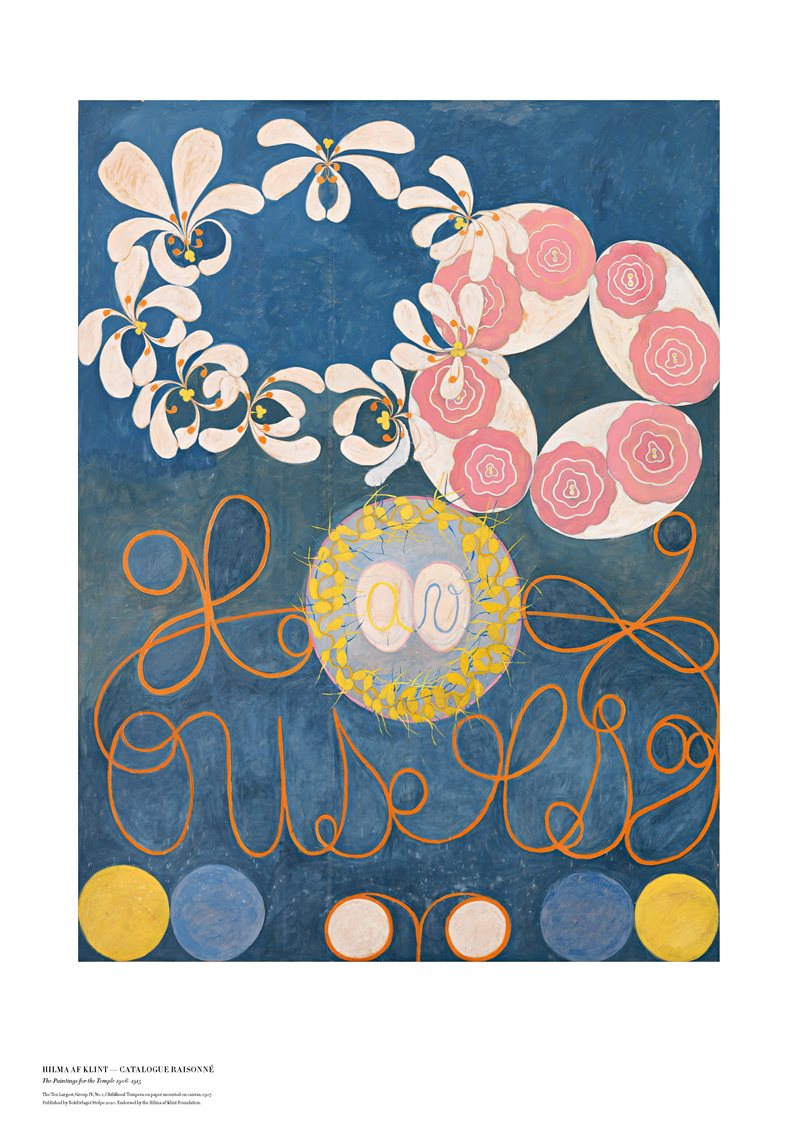 Hilma af Klint : The Ten Largest, Group IV, No. 1, Childhood