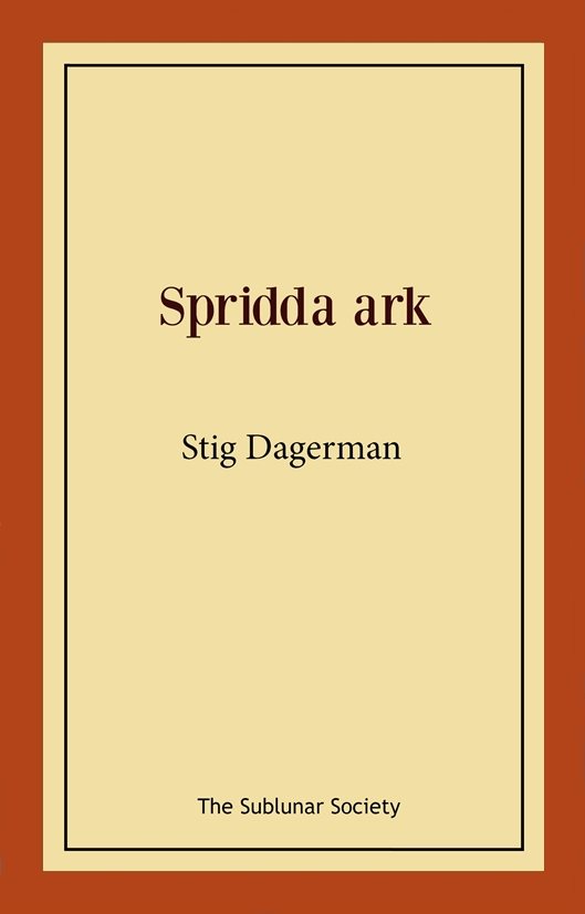 Spridda ark