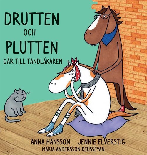 Drutten och Plutten går till tandläkaren