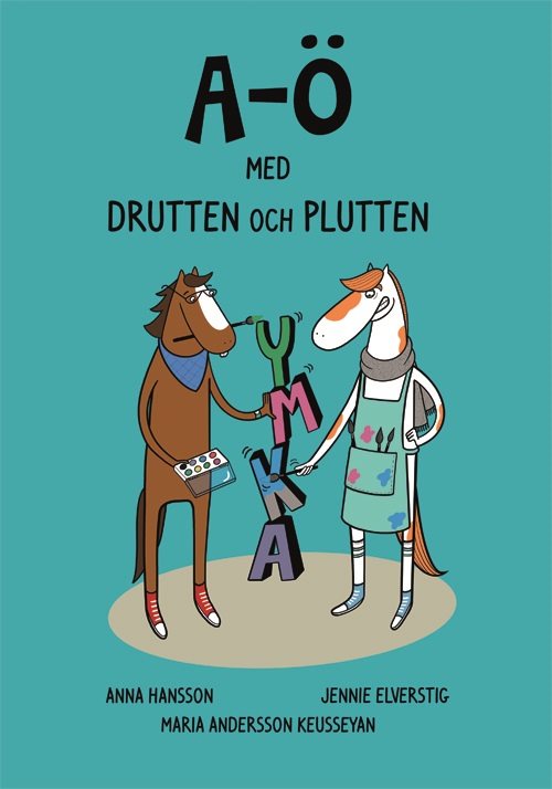 A-Ö med Drutten och Plutten