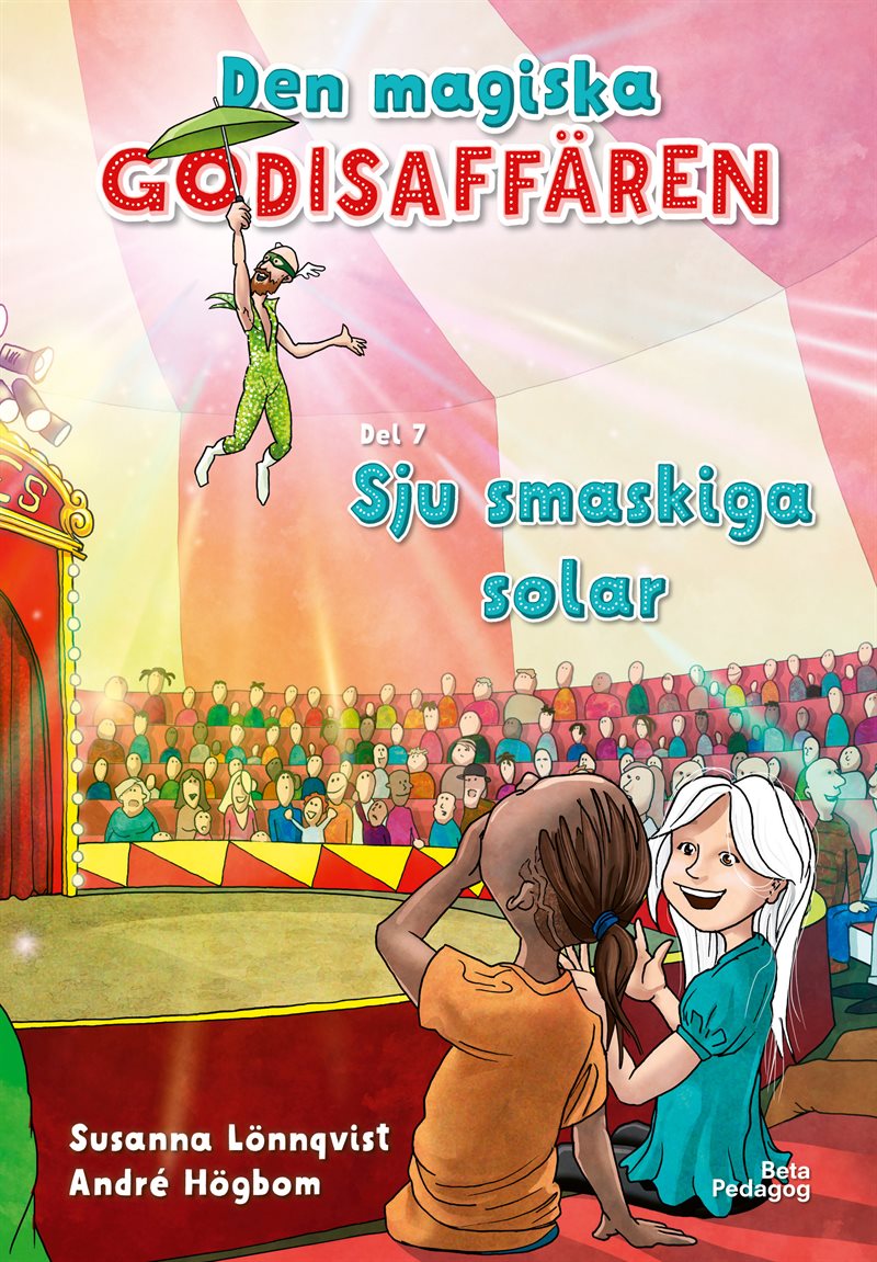 Den magiska godisaffären: Sju smaskiga solar