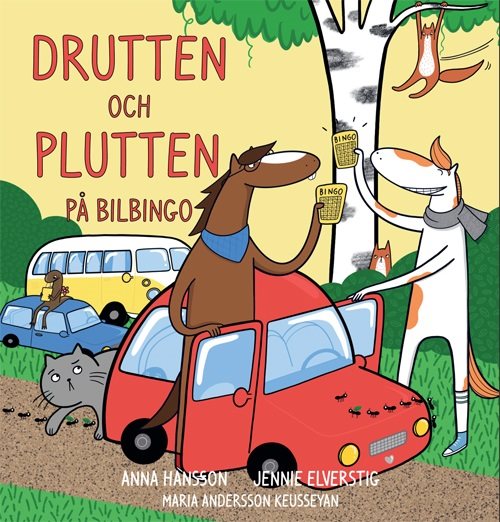 Drutten och Plutten på bilbingo