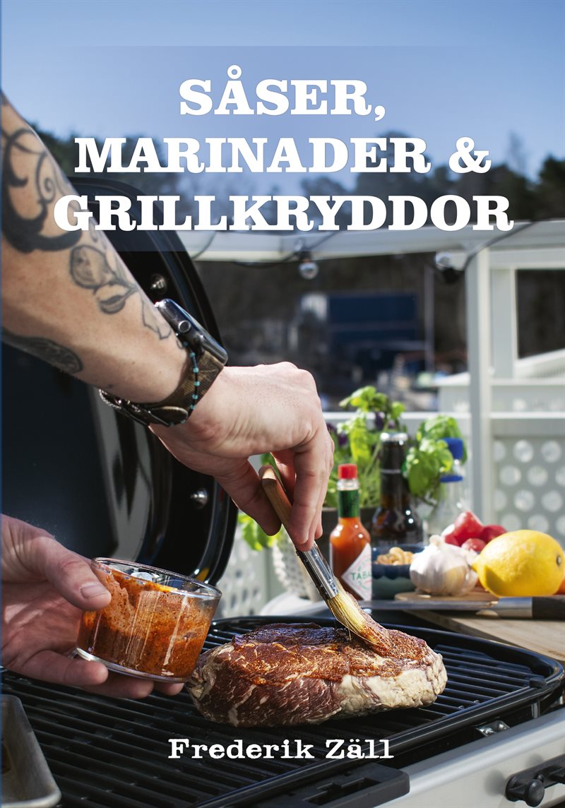 Såser, marinader & grillkryddor