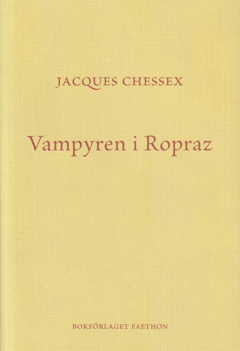 Vampyren i Ropraz