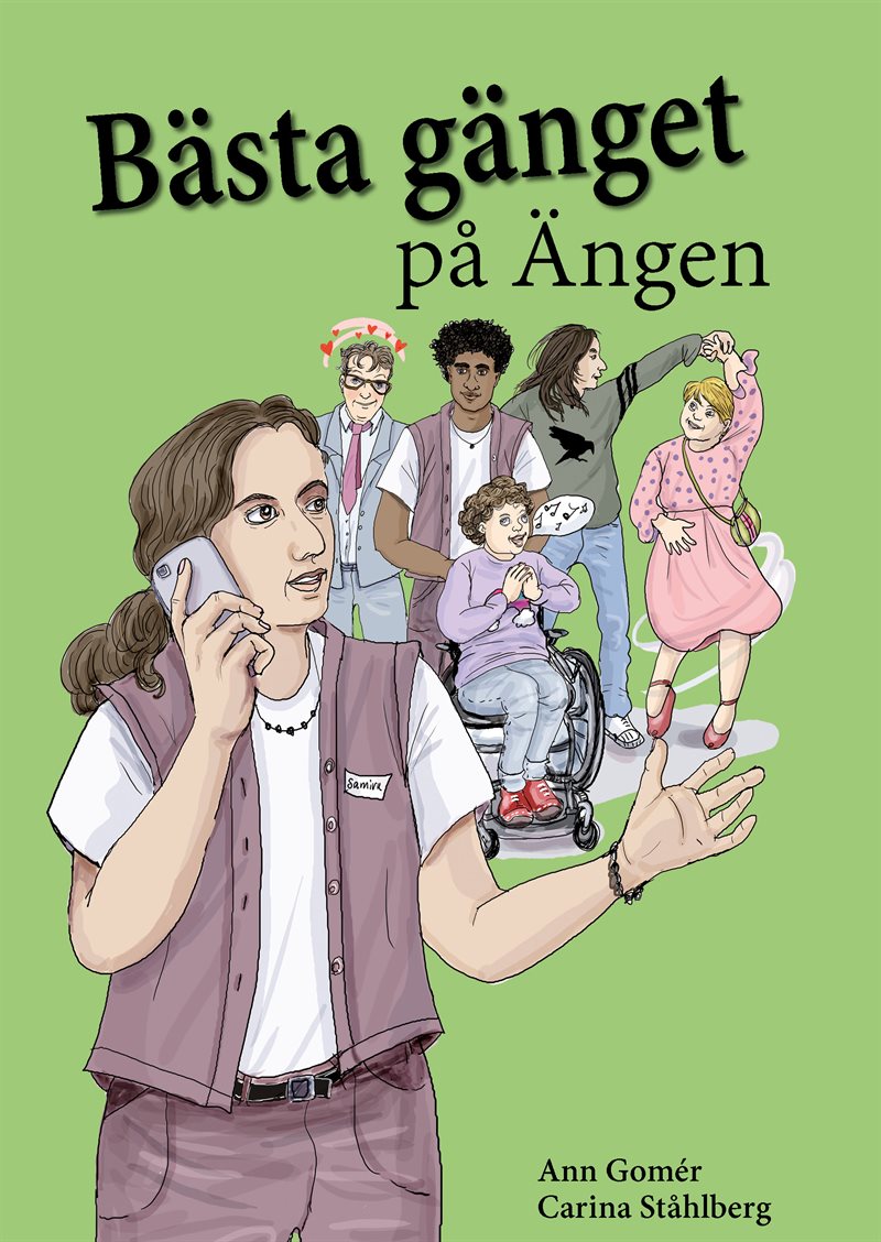 Bästa gänget på Ängen