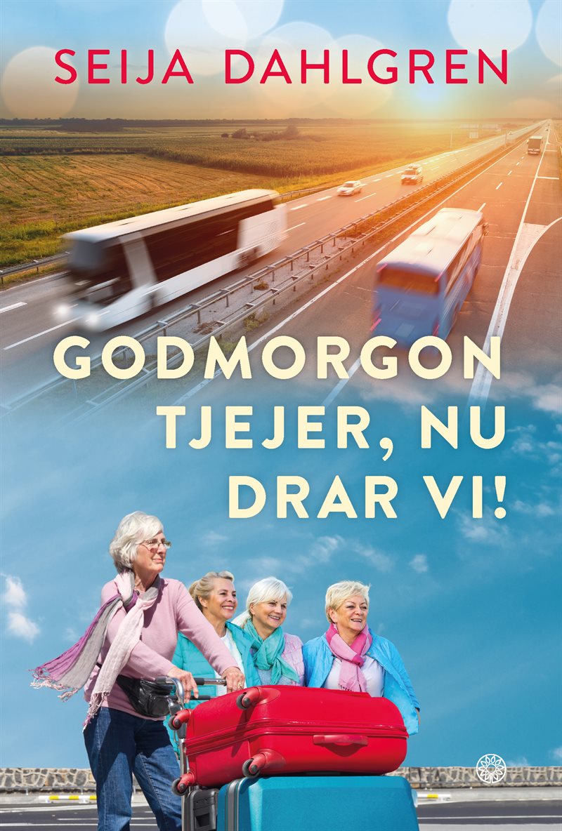 Godmorgon tjejer, nu drar vi!