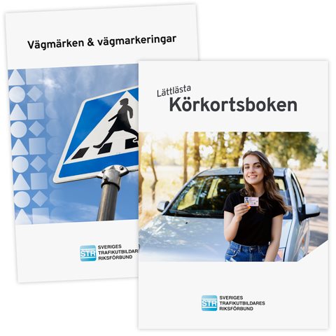 Lättlästa Körkortsboken™