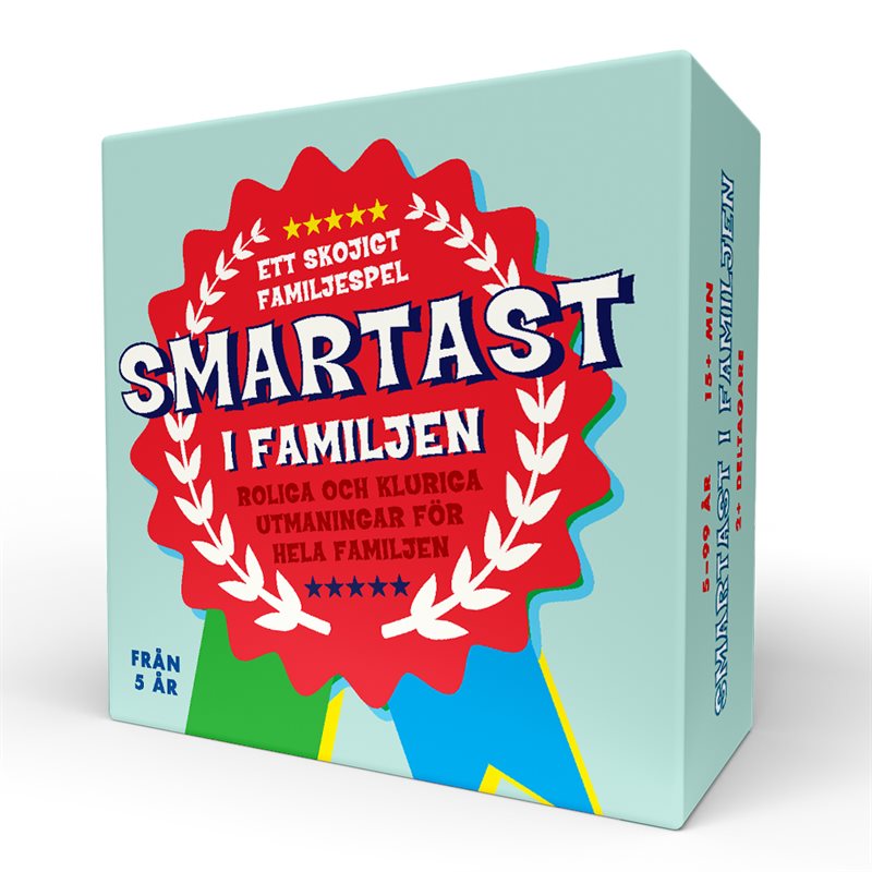 Smartast i familjen