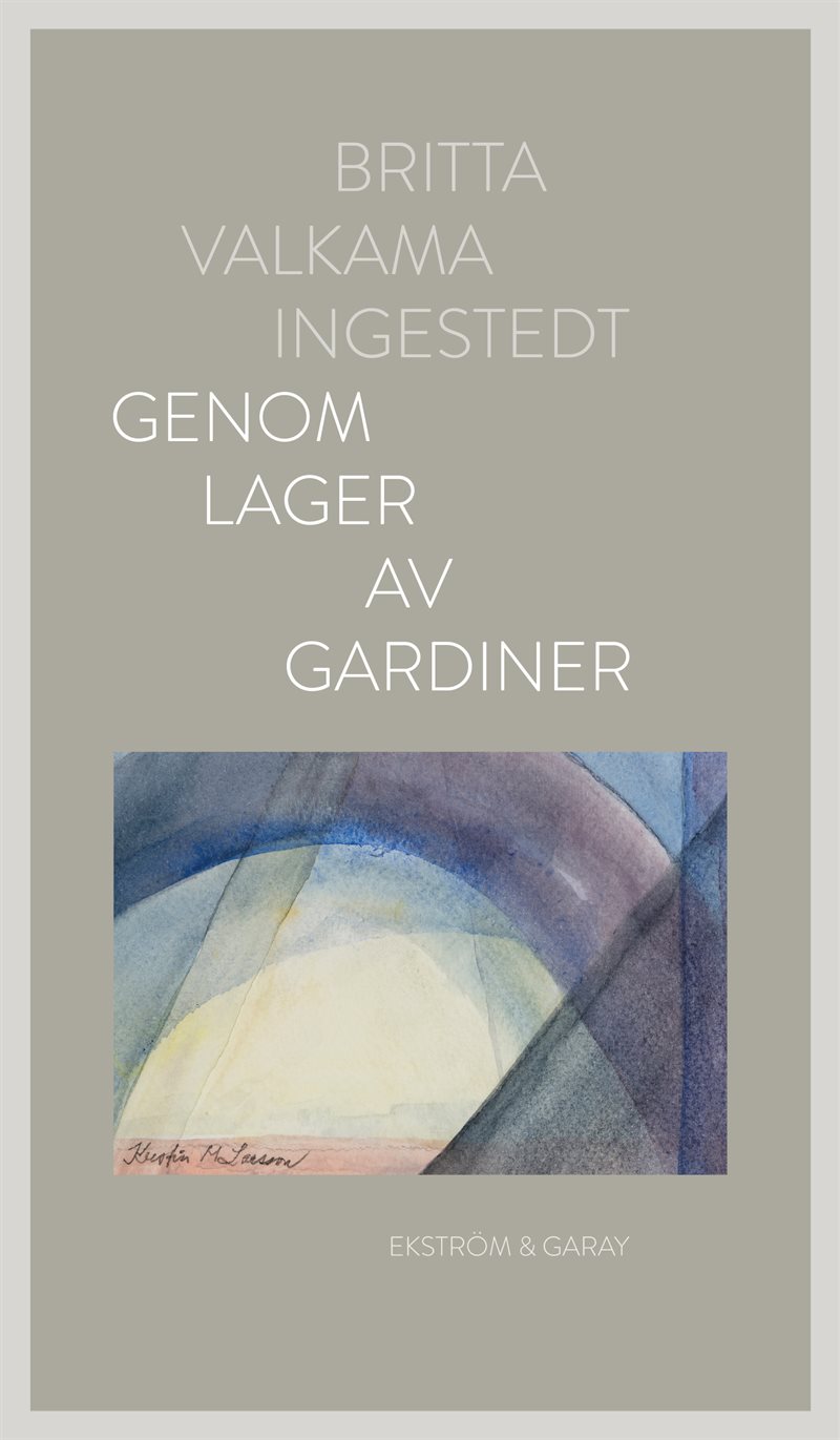 Genom lager av gardiner