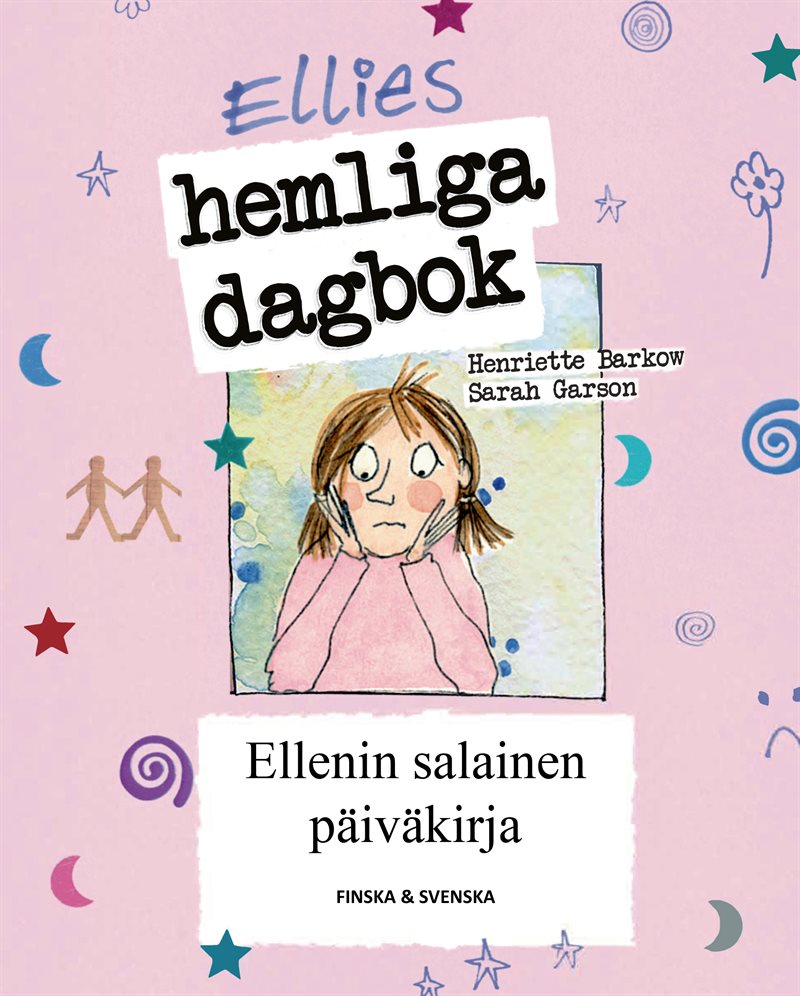 Ellies hemliga dagbok (finska och svenska)