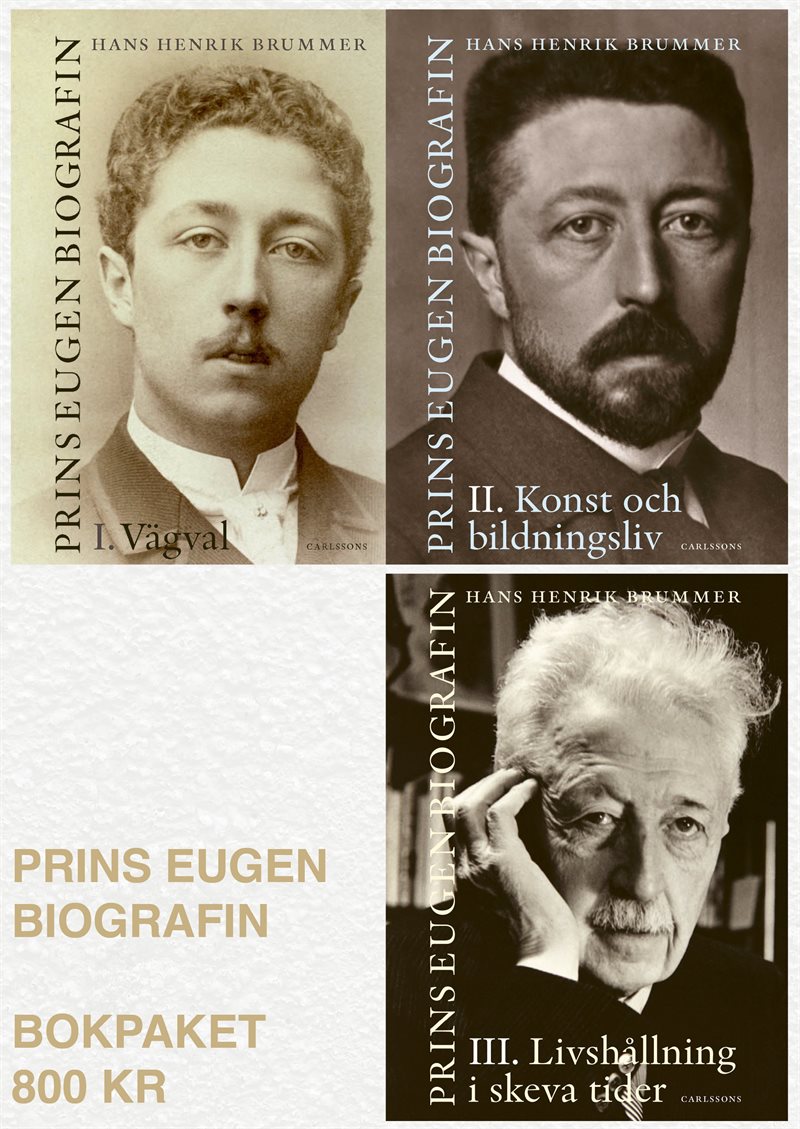Prins Eugen: Bokpaket
