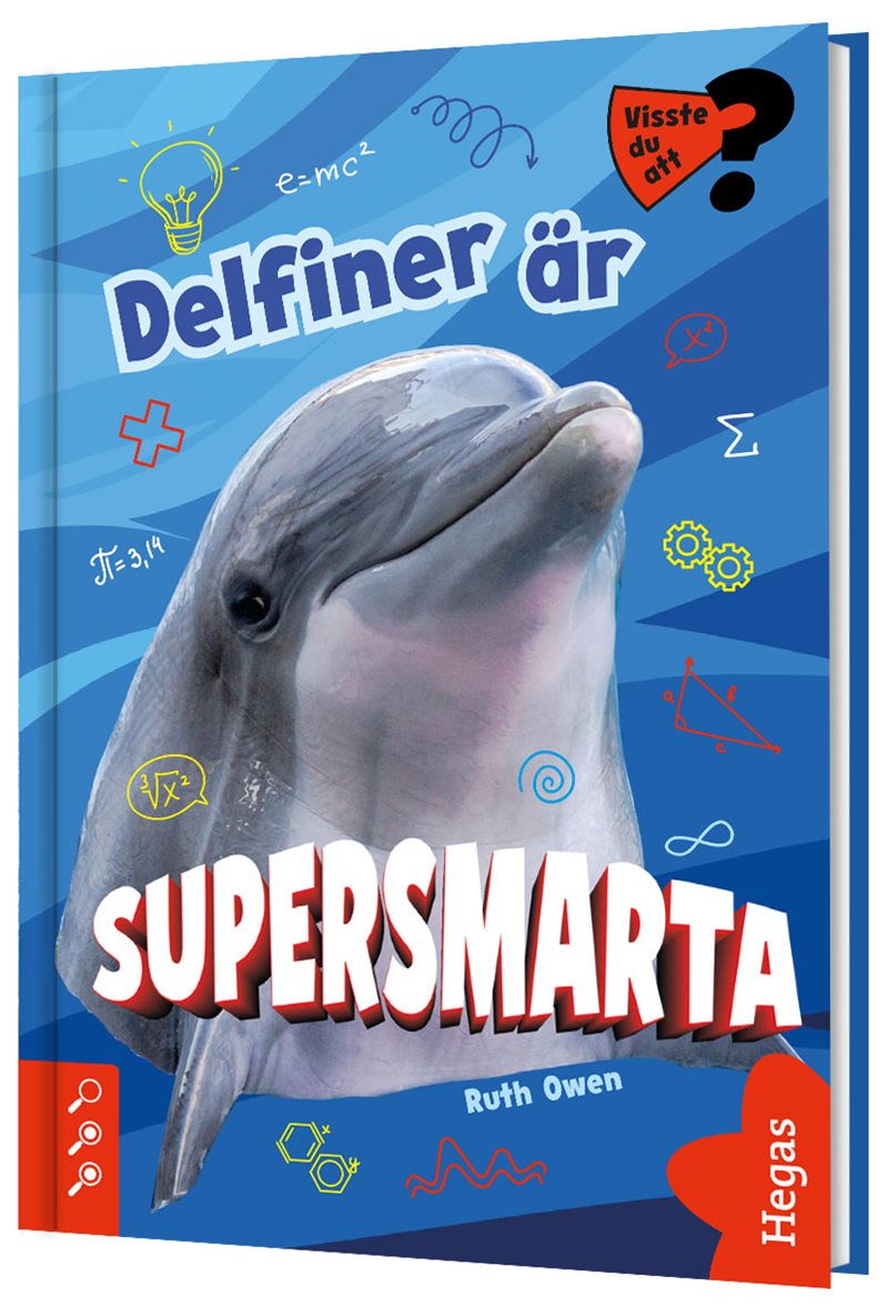 Delfiner är supersmarta