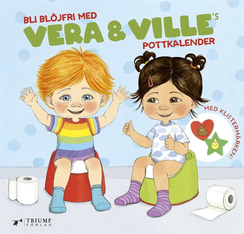 Vera och Villes pottkalender : bli blöjfri