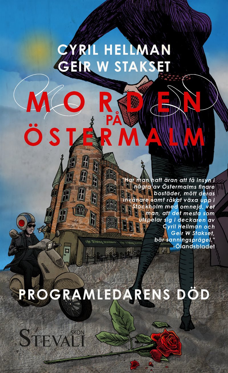 Morden på Östermalm : programledarens död