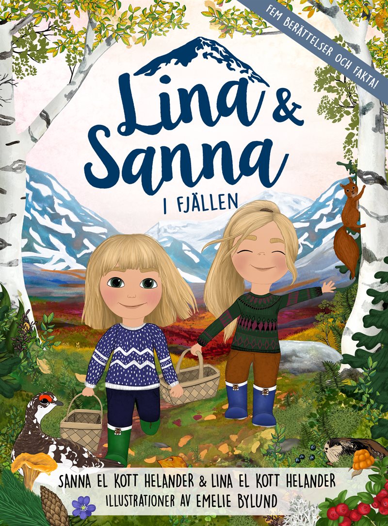 Lina & Sanna i fjällen