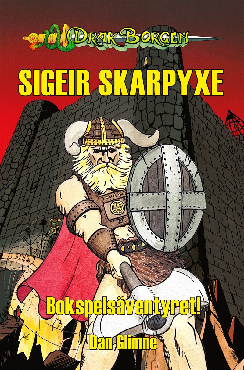 Sigeir Skarpyxe : bokspelsäventyret