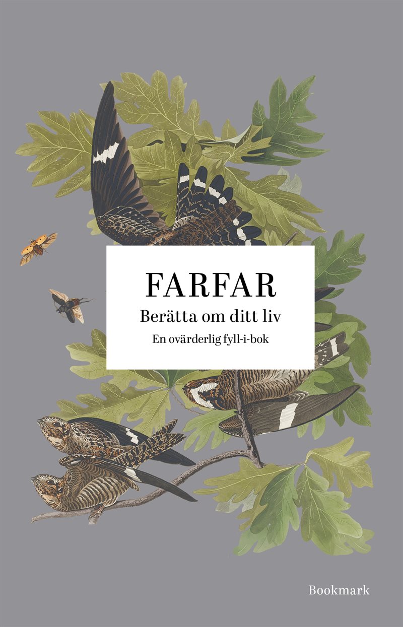 Farfar : berätta om ditt liv