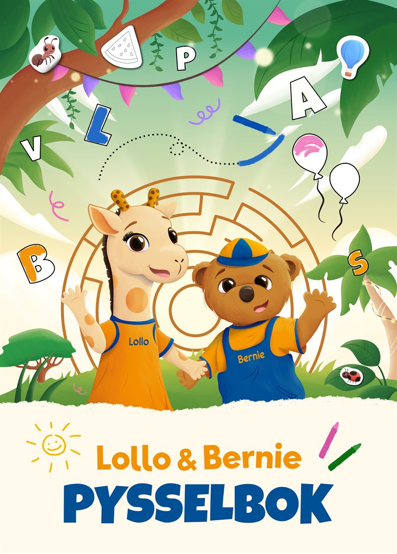 Lollo & Bernie: Pysselbok