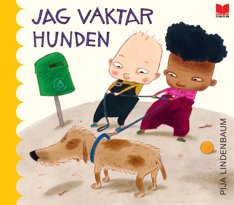 Jag vaktar hunden
