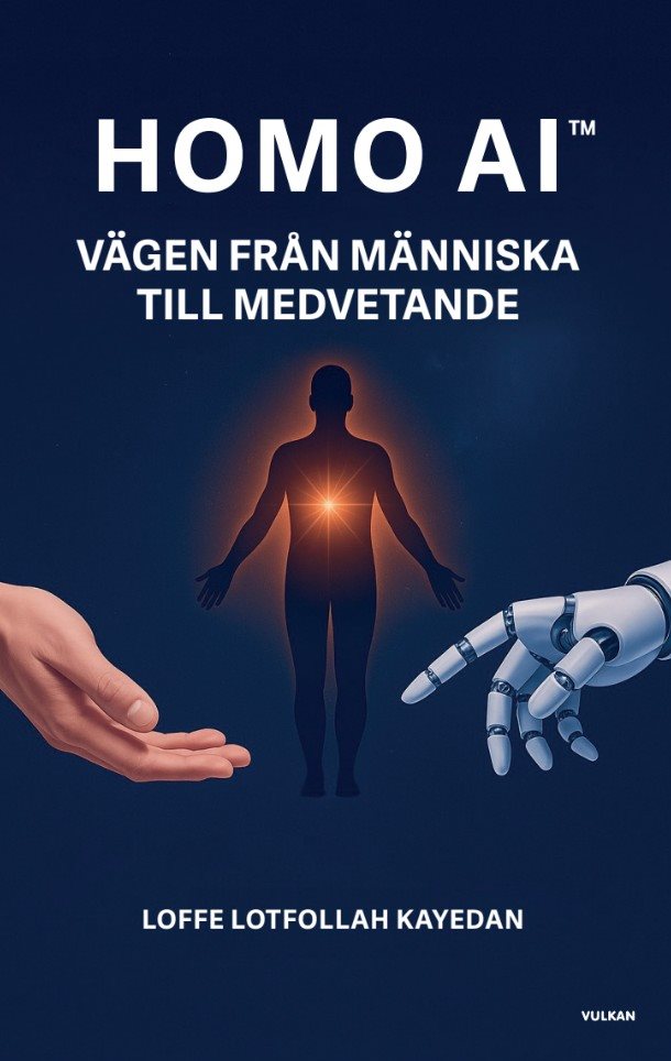Homo AI. Vägen från människa till medvetande