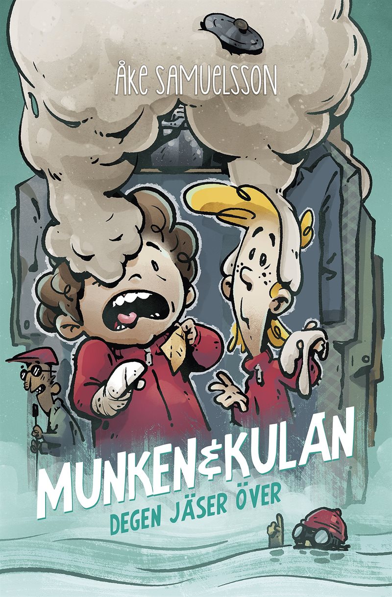 Munken & Kulan - Degen jäser över