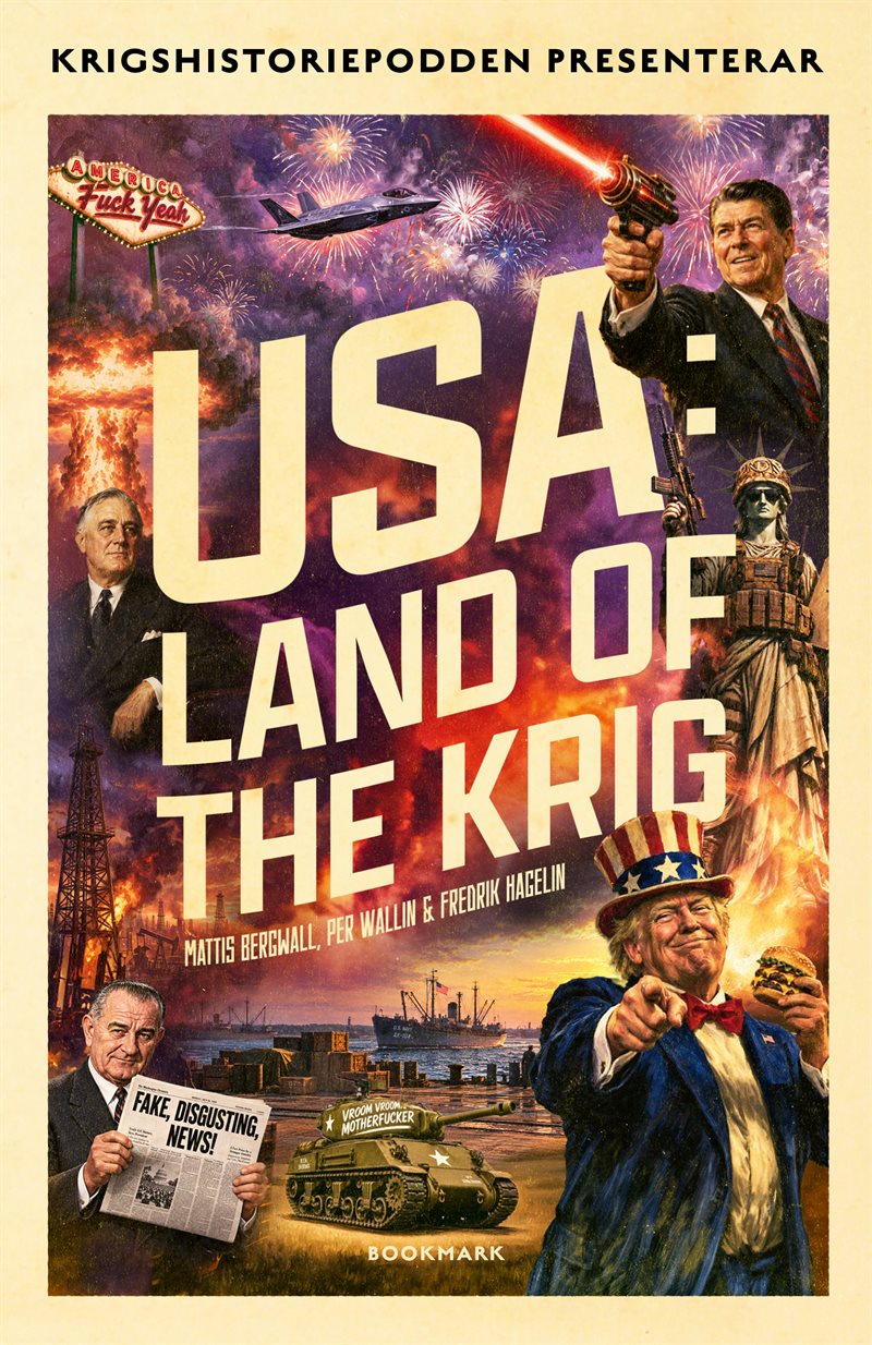 USA : land of the krig
