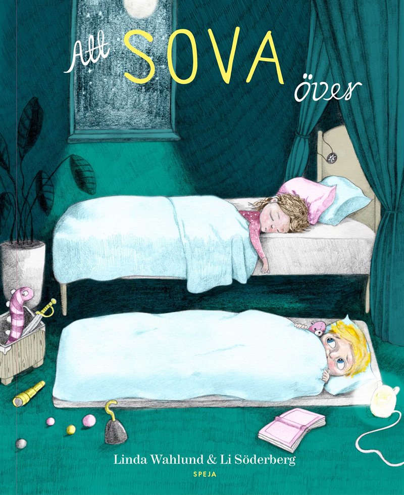 Att sova över