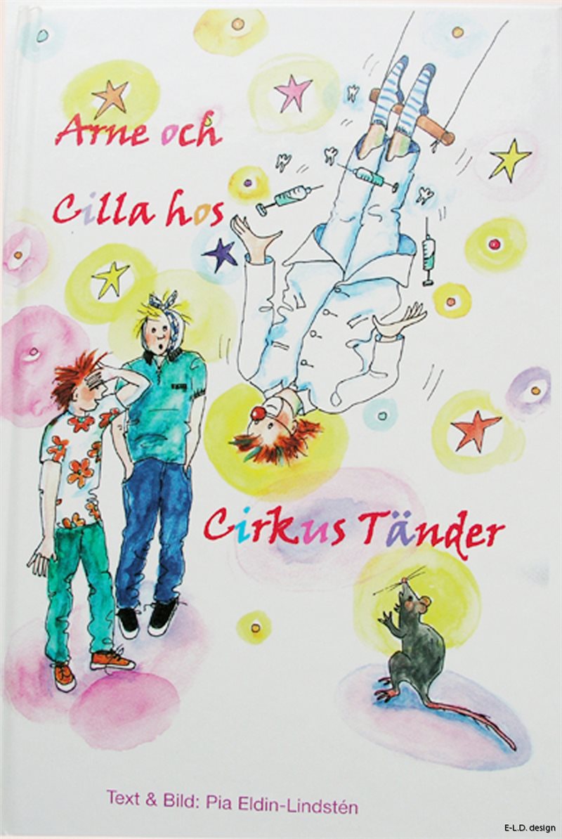 Arne och Cilla hos cirkus tänder