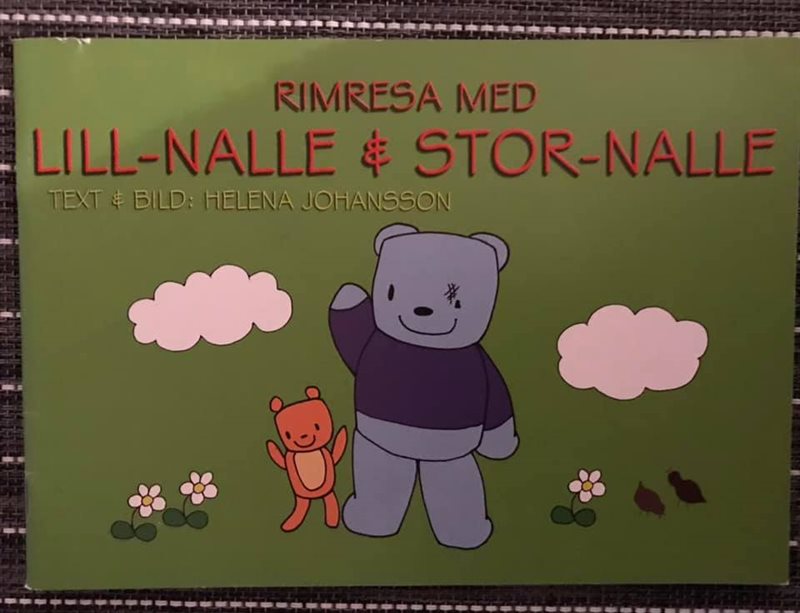 Rimresa med Lill-nalle och Stor-nalle