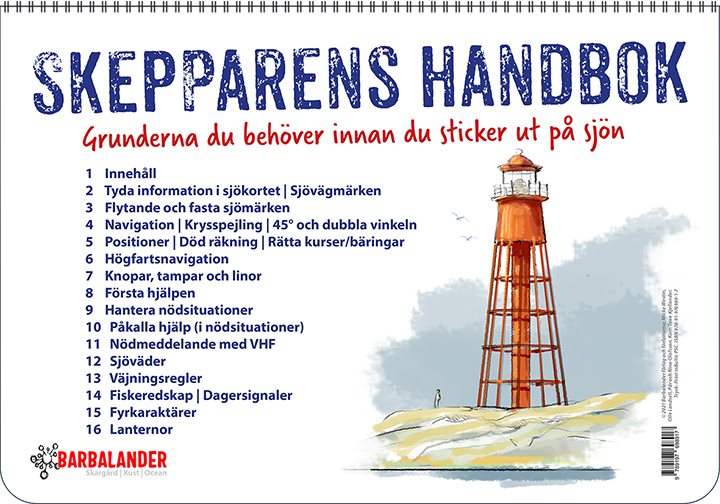 Skepparens handbok – Grunderna du behöver innan du sticker ut på sjön