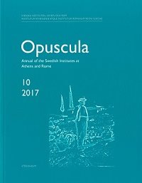 Opuscula 10 | 2017